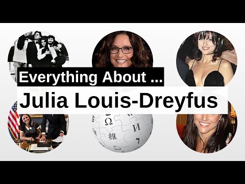 Julia Louis Dreyfus Wikipedia