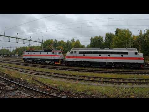Tåg i Kil / Trains in Kil / Zug im Kil / Tog i Kil