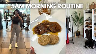 5AM MORNING ROUTINE: How to eliminate fear & self-doubt
