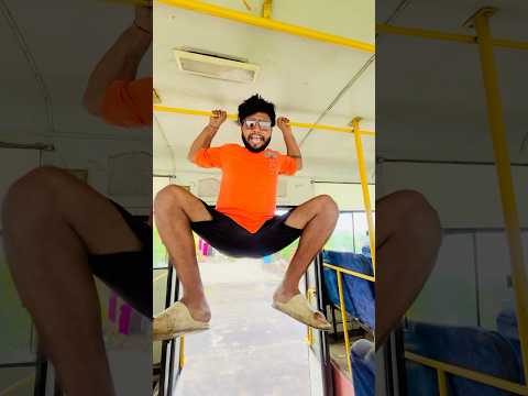 बस ड्राइवर बनके लगाया चुना 😅😅😅 wait for end #shorts #funny #comedy #chhotusolanki63