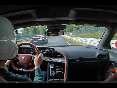 MG Cyberster au Nürburgring : 50 km/h perdus en deux tours !