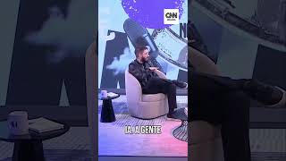 Paulo Aguiar defende repertório humano na era da IA. #nolucrocnn