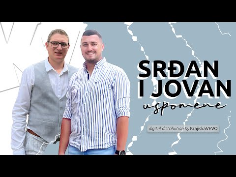 Srđan i Jovan - Uspomene - (Official Audio 2025)