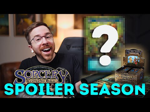 ARTHURIAN LEGENDS CARD REVEAL! Sorcery Spoiler Season #sorcery #sorcerytcg #arthurianlegends