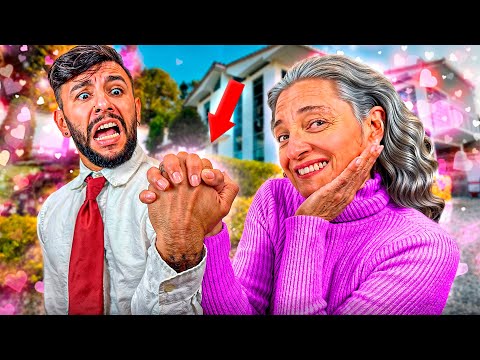 ¡LA ABUELA del TINDER OBLIGA a MI HERMANO MAYOR a TENER UNA CITA ROMANTICA!