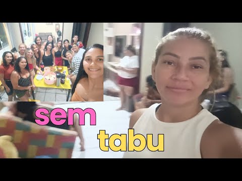 Primeiro sem tabu, só de mulheres 🔞😍