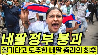 SNS 막았다가 나라가 망했다고?ㄷㄷ정권 붕괴된 네팔