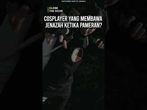 Cosplayer yang Membawa Jenazah Ketika Pameran? #ewinghd #shorts #kisahnyata #misteri