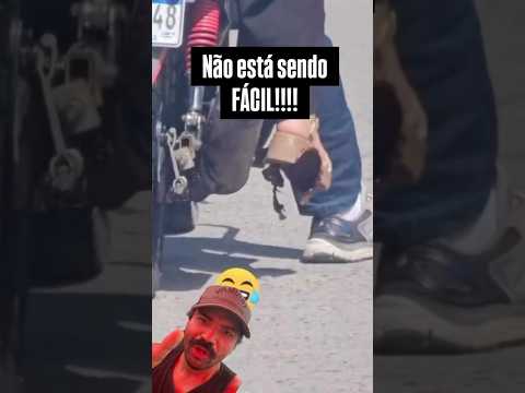IMAGINA QUANDO PERCEBE! #automobile #motovolgger #smartphone #motovlog #motorcycle #motorvlog
