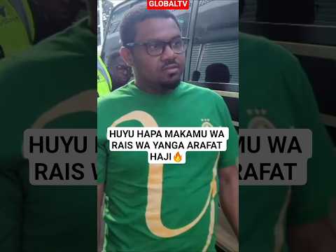 HUYU HAPA MAKAMU WA RAIS WA YANGA ARAFAT HAJI🔥 #shortsviral #breaking #yangasc #raiswayanga