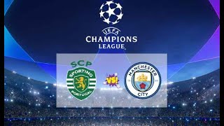 UEFA Champions Leage Achtelfinale - Sporting gegen Man City Elfmeterschießen Fifa 22