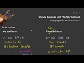 Vertex Form and Quadratic Equations