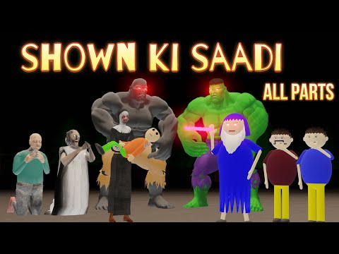 SHOWN KI SAADI ALL PARTS | Gulli Bulli | MAKE JOKE HORROR CARTOON | MAKE JOKE HORROR