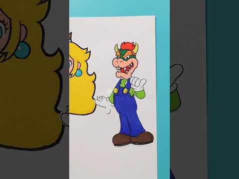 Which one is true? #shorts #funny #art #supermario