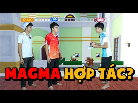 HÀI BLOX FRUITS TẬP 1: Trái Magma Hợp Tác