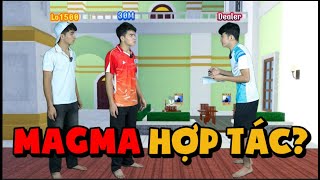 HÀI BLOX FRUITS TẬP 1: Trái Magma Hợp Tác