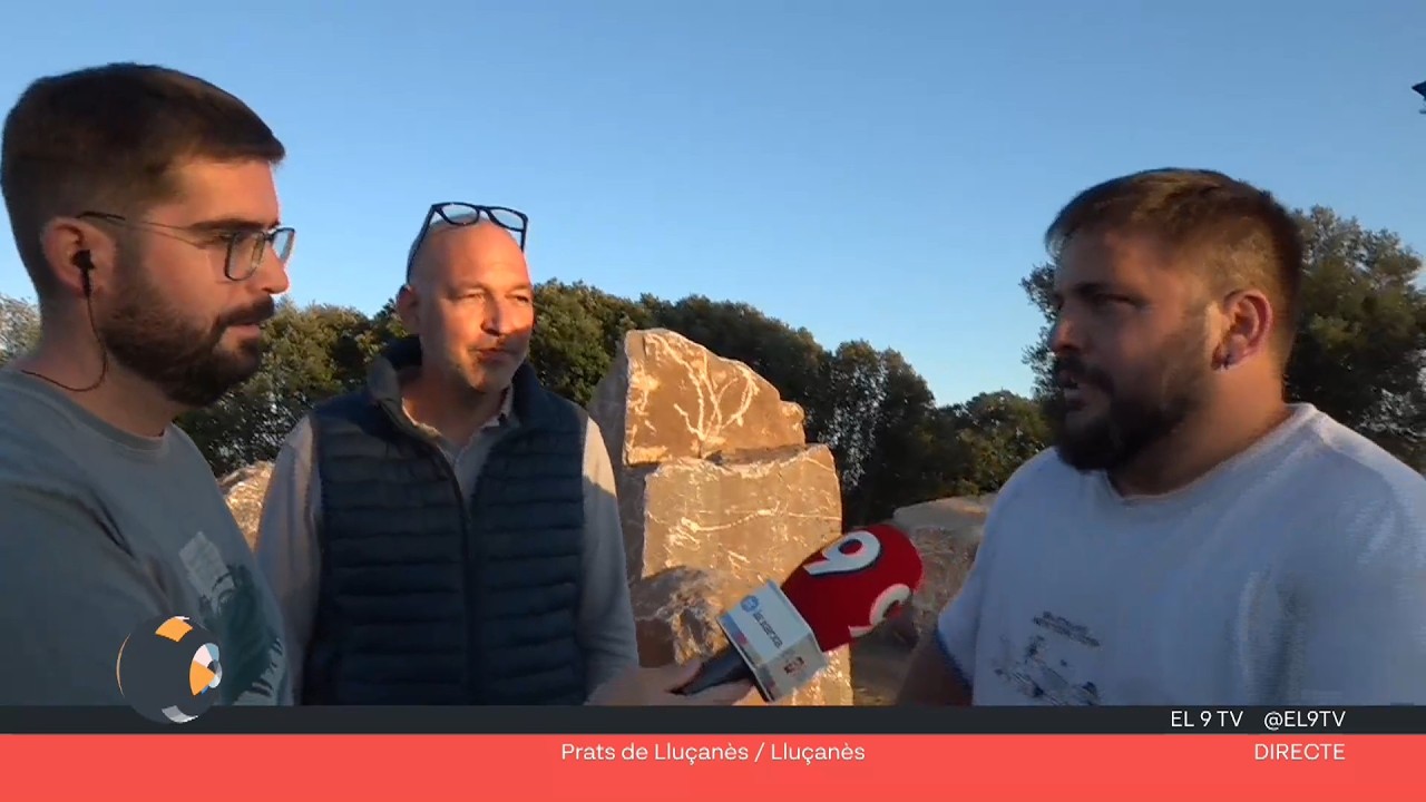 Visitem la nova zona de BTT i bici trial de Prats de Lluçanès, amb una cinquantena de joves 
