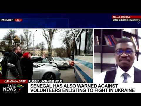 Nigeria forbids its citizens from enlisting to fight in Ukraine: Ovigwe Eguegu