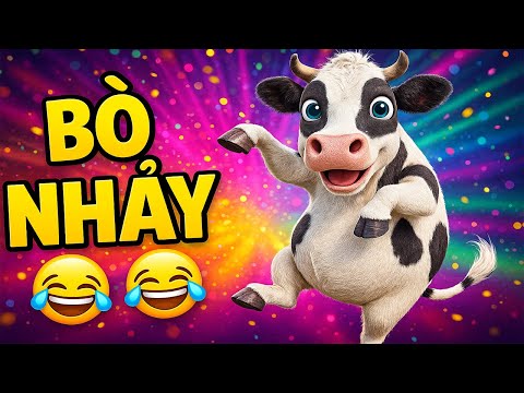 Funny Cow Dance 🐄🤣Try Not to Laugh Challenge Funniest 2025 #1