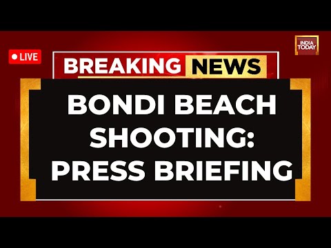 Bondi Shooting Update LIVE | NSW Premier Chris Minns Addresses Media in Sydney | India Today LIVE
