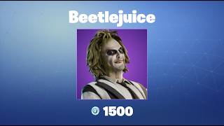 Beetlejuice | Fortnite Outfit/Skin