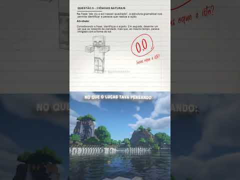 💀 Essa professora ta se sacanagem #minecraft #memes