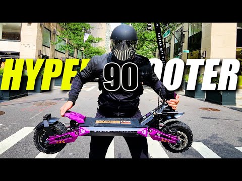 The NEW M11 HYPERScooter is PURE MADNESS! Arvala M11 Review