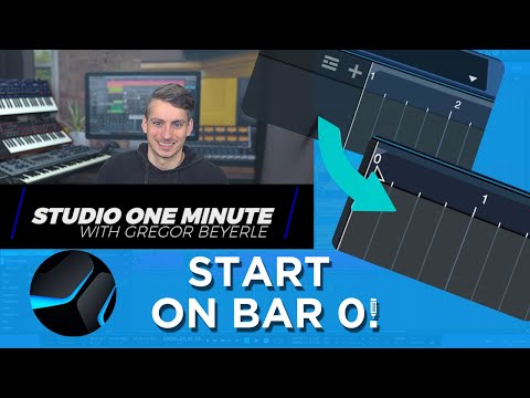 Quick Grid Trick in #StudioOne