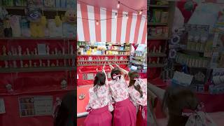 声優たちの本気 #温泉むすめ #三朝温泉 #山根綺 #天希かのん #黒木ほの香 #射的