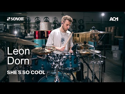 SONOR Artist Family: Leon Dorn - SHE'S SO COOL