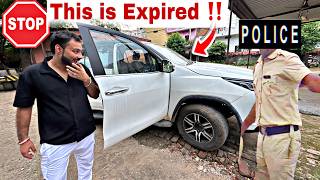 Why Indian Police "HATE" my Converted Fortuner ! 🥺🚨