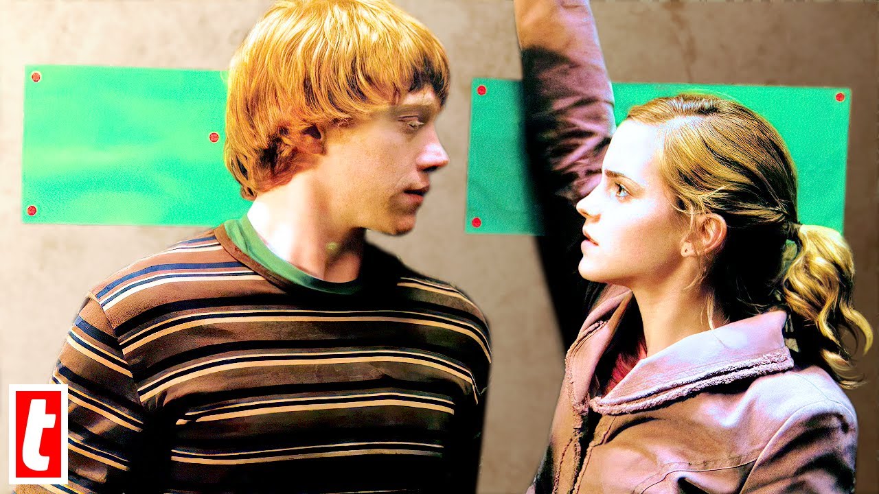 Rupert Grint Behind The Scenes Of Harry Potter