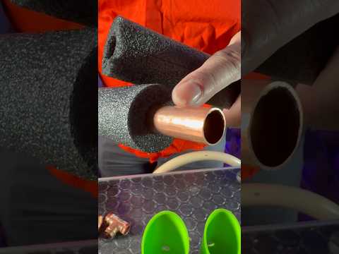 Que No Se Reviente Tu Tubería de Agua Con las Bajas temperaturas Es Muy Con Estos Moldes Armaflex