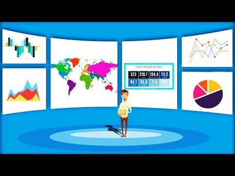 Animated Infographic slide design tutorial in PowerPoint ...