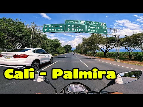 Por la Vía Cali Palmira
