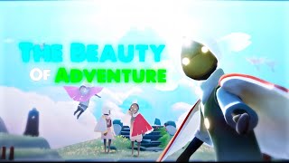 Sky: children of light | Adventurous gameplay | Axo artic pie