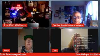 BIGFOOT LIVE with Paul Dale Roberts!