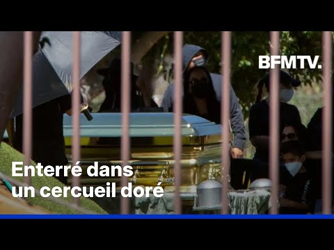 Mexique: le baron de la drogue "El Mencho" enterré dans un cercueil doré