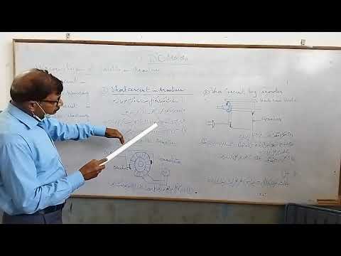 Faults in Armature of DC Motor and Its Testing