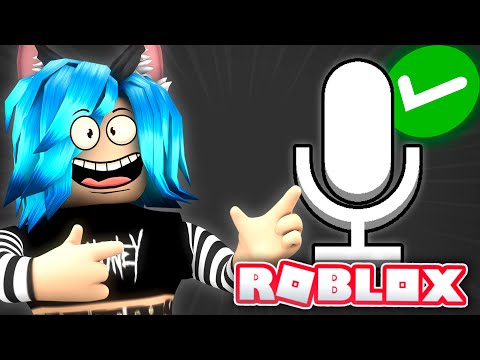 👉 ¡Como ACTIVAR el CHAT de VOZ en Roblox en 3 Minutos!