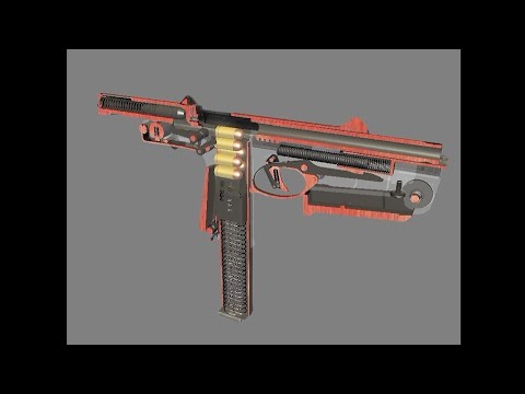 PM-63 RAK: Unique Weapon Operation Animation - Submachine Pistol