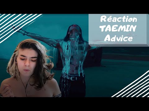 Vidéo Réaction TAEMIN "Advice" FR