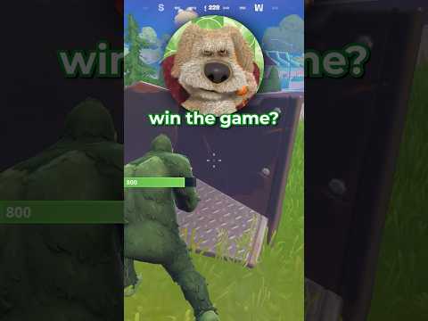DO NOT play Fortnite with TALKING BEN... ? ?