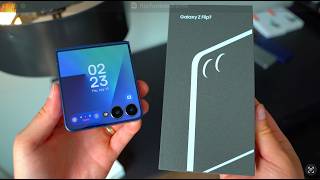 Samsung Galaxy Z Flip 7 Unboxing!