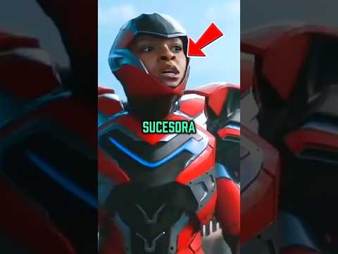 Marvel tenía al sucesor ideal de Tony Stark… y lo dejó ir #tonystark #ironheart