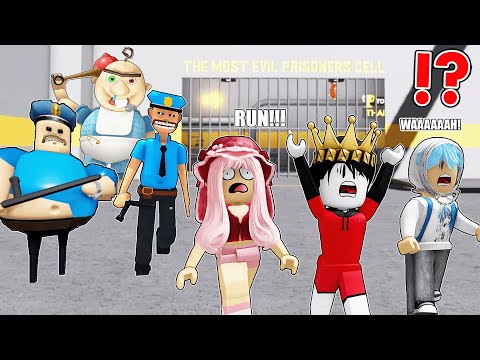 Best of Roblox - Escape Crazy Prisons!