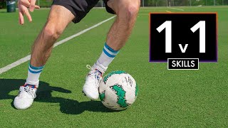 10 BASIC 1v1 Skills to Beat Defenders