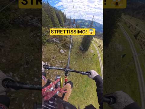 TROPPO SOTTILE ! il cavo รจ piรน stretto della ruota !?