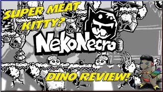 Vido-Test : Super Meat Boy inspired Kitty - Nekonecro - Dino Review
