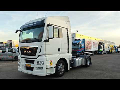 MAN TGX 18.440 4x2 XLX Euro6B - Dubbele Tanks - Standairco - SMARTTacho V2 - 09/2026 APK | Trekkers | Standaard trekker